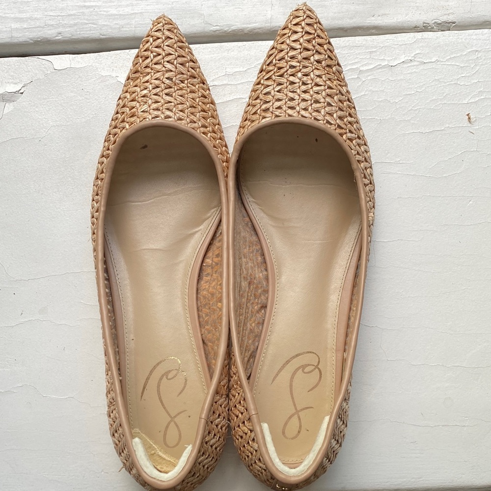Sam Edelman Woven Flats Size 9